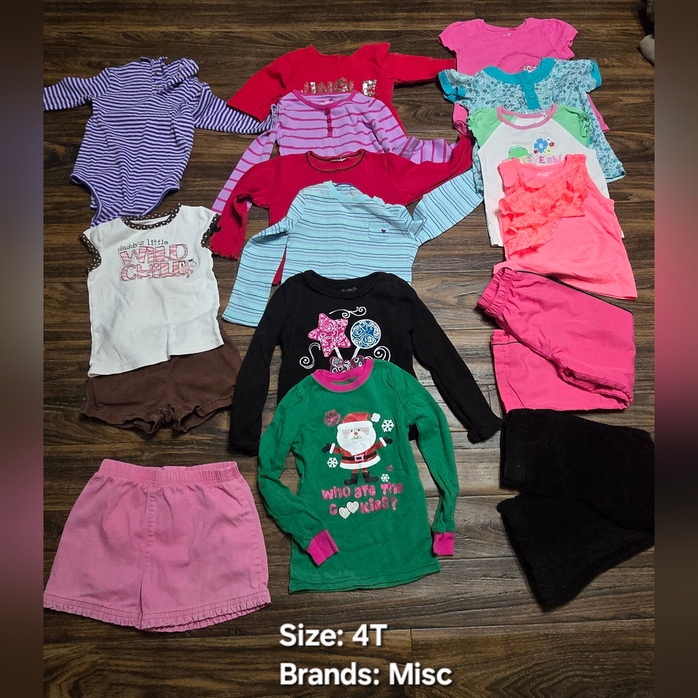 Kids Clothing Set - Multicolor